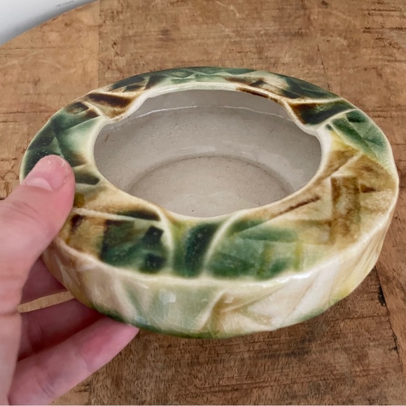 Vintage Japanese Ashtray Ceramic MCM Retro Cigar Cigarette Brand New NIB Japan - Picture 4 of 8